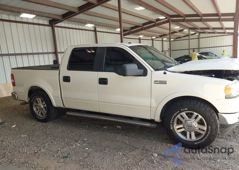2008 Ford F-150 60Th Anniversary/Fx2/King Ranch/Lariat/Xlt z USA, uszkodzony, nr VIN 1FTPW12V08FB26850